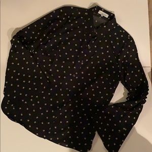 Waverly Gray Fox Blouse